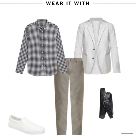 Nordstrom Men’s Dress Shirt 16 | 34/35 Trim Fit - Picture 2 of 8